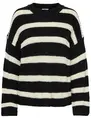 Jacqueline de Yong JDYJUSTY L/S STRIPE PULLOVER KNT NO 15264902