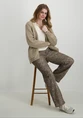 Jacqueline de Yong JDYLAUREL LIFE L/S V-NECK TOP WVN 15338849