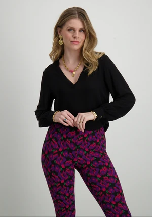 Jacqueline de Yong JDYLAUREL LIFE L/S V-NECK TOP WVN 15338849