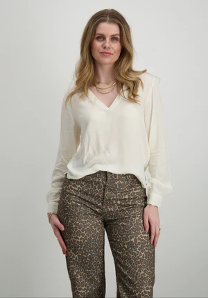 Jacqueline de Yong JDYLAUREL LIFE L/S V-NECK TOP WVN 15338849