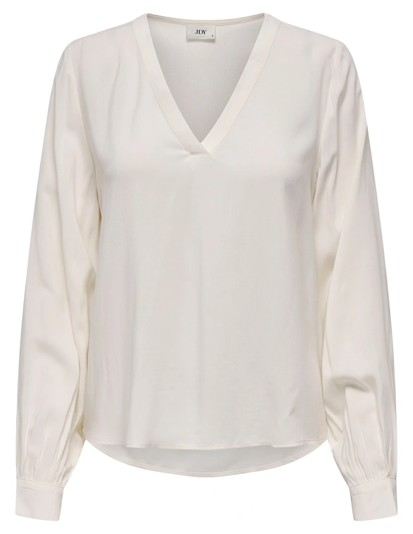 Jacqueline de Yong JDYLAUREL LIFE L/S V-NECK TOP WVN 15338849