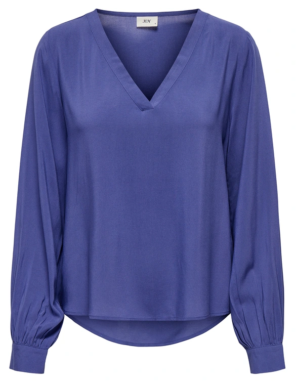 Jacqueline de Yong JDYLAUREL LIFE L/S V-NECK TOP WVN 15338849