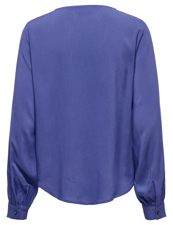 Jacqueline de Yong JDYLAUREL LIFE L/S V-NECK TOP WVN 15338849