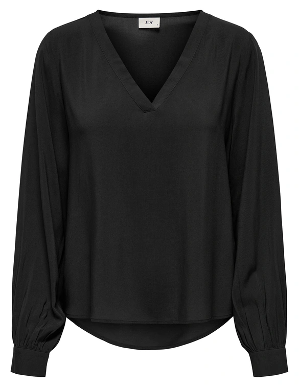 Jacqueline de Yong JDYLAUREL LIFE L/S V-NECK TOP WVN 15338849