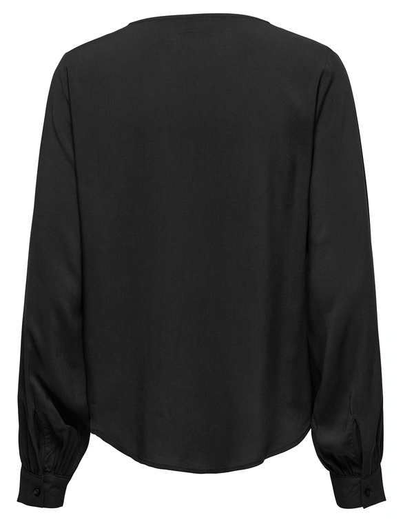 Jacqueline de Yong JDYLAUREL LIFE L/S V-NECK TOP WVN 15338849