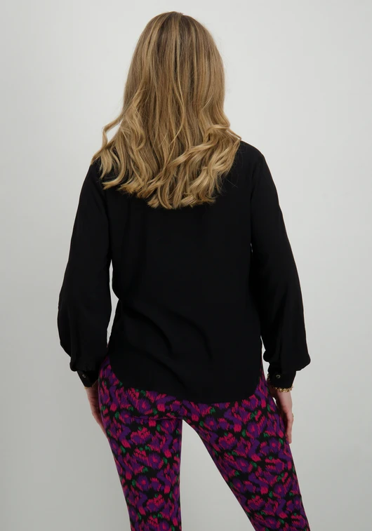 Jacqueline de Yong JDYLAUREL LIFE L/S V-NECK TOP WVN 15338849