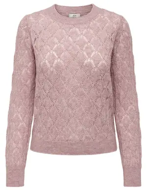 Jacqueline de Yong JDYLETTY L/S STRUCTURE PULLOVER KNT 15278537