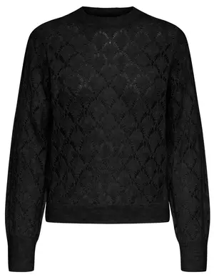 Jacqueline de Yong JDYLETTY L/S STRUCTURE PULLOVER KNT 15278537