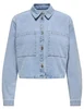 Jacqueline de Yong JDYMARLY L/S BOXY SHACKET DNM NOOS 15338847