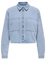 Jacqueline de Yong JDYMARLY L/S BOXY SHACKET DNM NOOS 15338847
