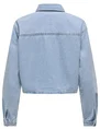 Jacqueline de Yong JDYMARLY L/S BOXY SHACKET DNM NOOS 15338847