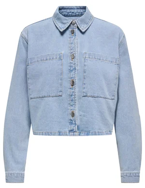 Jacqueline de Yong JDYMARLY L/S BOXY SHACKET DNM NOOS 15338847