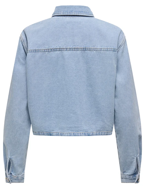 Jacqueline de Yong JDYMARLY L/S BOXY SHACKET DNM NOOS 15338847
