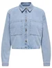 Jacqueline de Yong JDYMARLY L/S BOXY SHACKET DNM NOOS 15338847