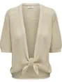 Jacqueline de Yong JDYMEHEDI 2/4 SHORT TIE CARDIGAN KN 15288629