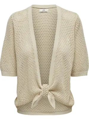 Jacqueline de Yong JDYMEHEDI 2/4 SHORT TIE CARDIGAN KN 15288629