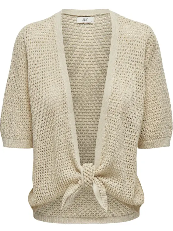 Jacqueline de Yong JDYMEHEDI 2/4 SHORT TIE CARDIGAN KN 15288629