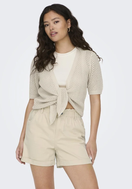 Jacqueline de Yong JDYMEHEDI 2/4 SHORT TIE CARDIGAN KN 15288629