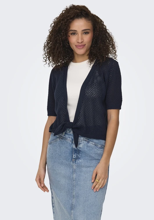 Jacqueline de Yong JDYMEHEDI 2/4 SHORT TIE CARDIGAN KN 15288629