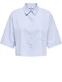 Jacqueline de Yong JDYMIO 2/4 CROPPED SHIRT WVN DIA 15347618