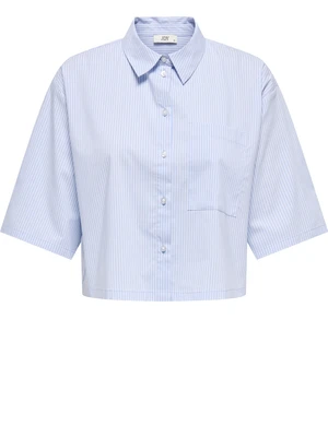 Jacqueline de Yong JDYMIO 2/4 CROPPED SHIRT WVN DIA 15347618