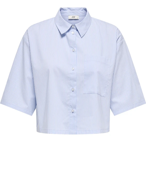 Jacqueline de Yong JDYMIO 2/4 CROPPED SHIRT WVN DIA 15347618