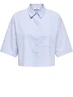 Jacqueline de Yong JDYMIO 2/4 CROPPED SHIRT WVN DIA 15347618
