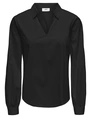 Jacqueline de Yong JDYMIO L/S V-NECK TOP WVN DIA 15335502
