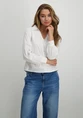 Jacqueline de Yong JDYMIO L/S V-NECK TOP WVN DIA 15335502