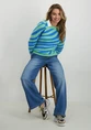 Jacqueline de Yong JDYMIO L/S V-NECK TOP WVN DIA 15335502