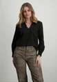 Jacqueline de Yong JDYMIO L/S V-NECK TOP WVN DIA 15335502