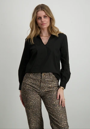Jacqueline de Yong JDYMIO L/S V-NECK TOP WVN DIA 15335502