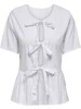 Jacqueline de Yong JDYMIO S/S REV. STRING TOP WVN DIA 15347616