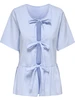 Jacqueline de Yong JDYMIO S/S REV. STRING TOP WVN DIA 15347616