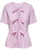 Jacqueline de Yong JDYMIO S/S REV. STRING TOP WVN DIA 15347616