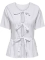 Jacqueline de Yong JDYMIO S/S REV. STRING TOP WVN DIA 15347616
