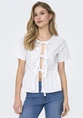 Jacqueline de Yong JDYMIO S/S REV. STRING TOP WVN DIA 15347616