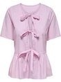 Jacqueline de Yong JDYMIO S/S REV. STRING TOP WVN DIA 15347616