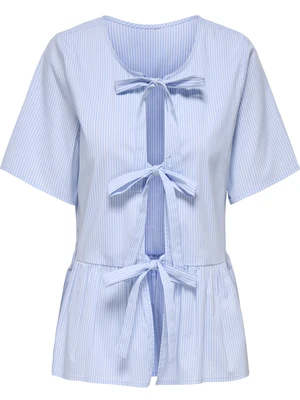 Jacqueline de Yong JDYMIO S/S REV. STRING TOP WVN DIA 15347616