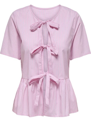 Jacqueline de Yong JDYMIO S/S REV. STRING TOP WVN DIA 15347616