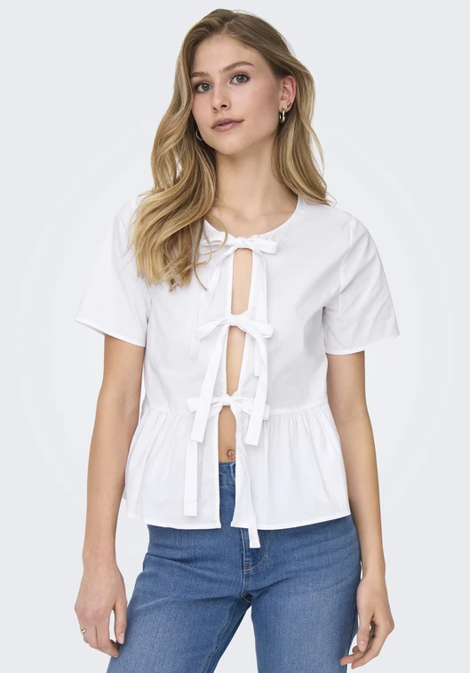 Jacqueline de Yong JDYMIO S/S REV. STRING TOP WVN DIA 15347616