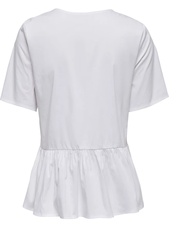 Jacqueline de Yong JDYMIO S/S REV. STRING TOP WVN DIA 15347616