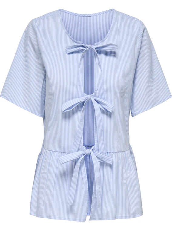 Jacqueline de Yong JDYMIO S/S REV. STRING TOP WVN DIA 15347616