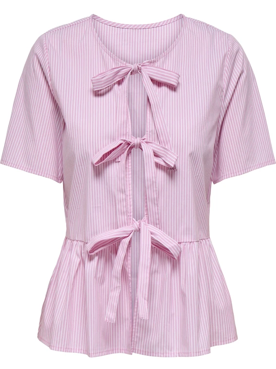 Jacqueline de Yong JDYMIO S/S REV. STRING TOP WVN DIA 15347616