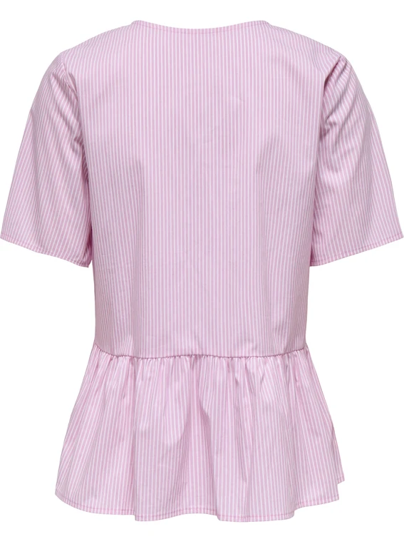 Jacqueline de Yong JDYMIO S/S REV. STRING TOP WVN DIA 15347616