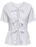 Jacqueline de Yong JDYMIO S/S REV. STRING TOP WVN DIA 15347616