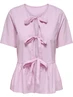 Jacqueline de Yong JDYMIO S/S REV. STRING TOP WVN DIA 15347616