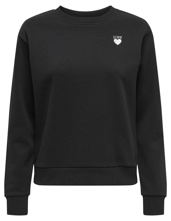 Jacqueline de Yong JDYPARIS L/S EMB SWEAT JRS 15221015