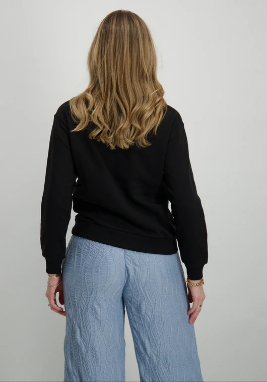Jacqueline de Yong JDYPARIS L/S EMB SWEAT JRS 15221015