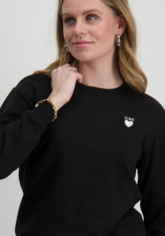 Jacqueline de Yong JDYPARIS L/S EMB SWEAT JRS 15221015